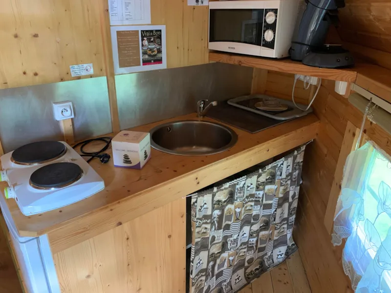 Kota - 2 Lits Doubles Dont Un En Mezzanine - Avec Wc Et Sdb