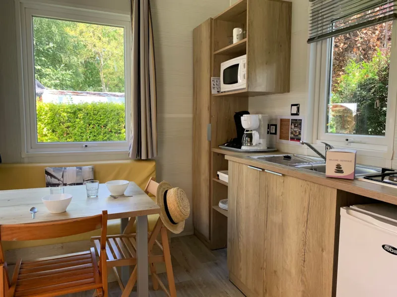 Tiny - 1 Chambre Et 2 Lits Simples En Mezzanine - Avec Wc Et Sdb