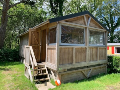 Cabane - 2 bedrooms + 1 convertible in living room — 1