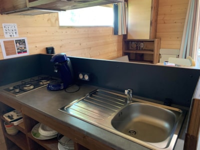 Cabane - 2 bedrooms + 1 convertible in living room — 2