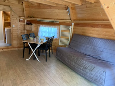 Kota - 2 bedrooms and convertible - with WC and bathroom — 3