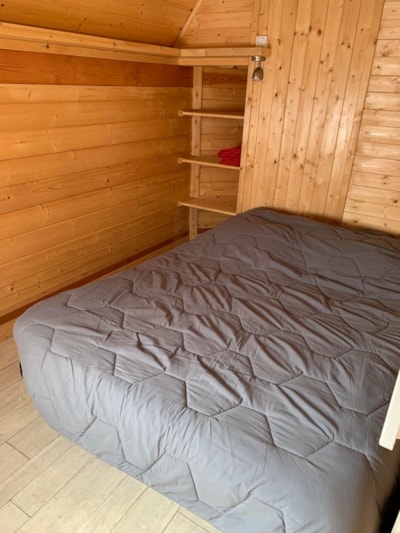 Kota - 2 bedrooms and convertible - with WC and bathroom — 5