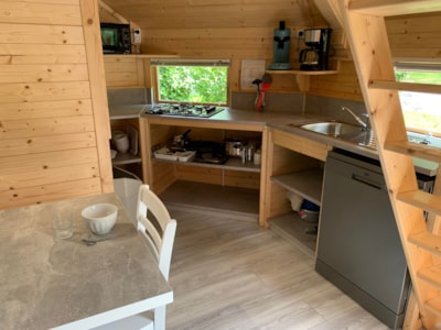 Kota LUXE - with dishwasher - 3 bedrooms + sofa bed — 4
