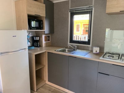 CONFORT mobil-home 1 bedroom - sheltered terrace (saturday) — 3