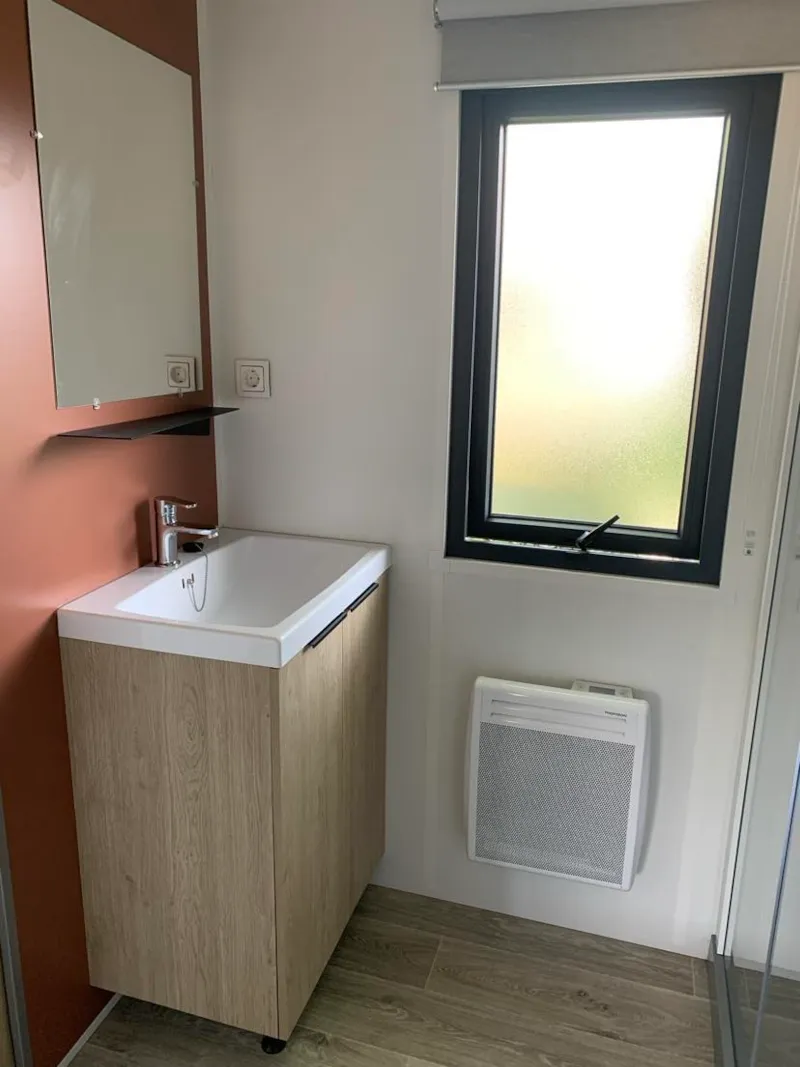 Mobil-Home Confort - 1 Chambre - Terrasse Couverte - Samedi