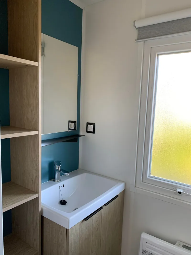 Mobil-Home Confort - 2 Chambres - Samedi