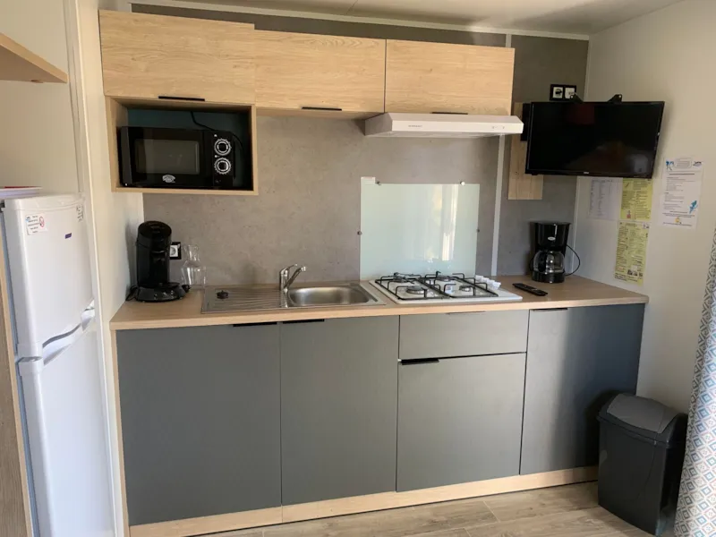 Mobil-Home Confort - 2 Chambres - Samedi