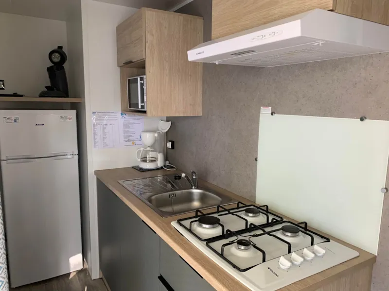 Mobil-Home Confort - 2 Chambres - Samedi