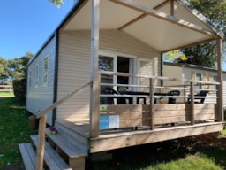 Alloggio - Mobilhome (2 Camere) + Terrazzo Coperto - Camping L'Étang du Pays Blanc