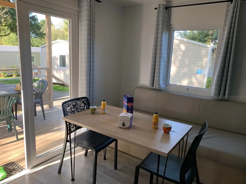 Mobil-Home Confort - 2 Chambres - Samedi