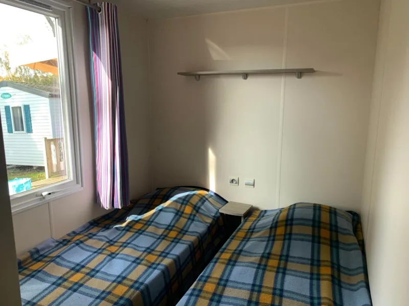 Mobil-Home  3 Chambres - Terrasse Couverte - Samedi