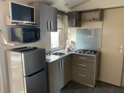 Mobile home - 3 bedrooms - Covered terrace - SATURDAY — 3