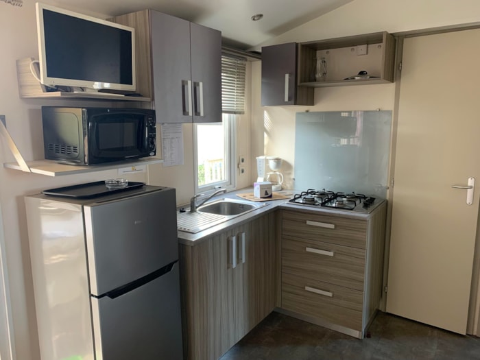 Mobil-Home 6/8 Pers. - Terrasse Couverte - 3 Chambres,  Samedi