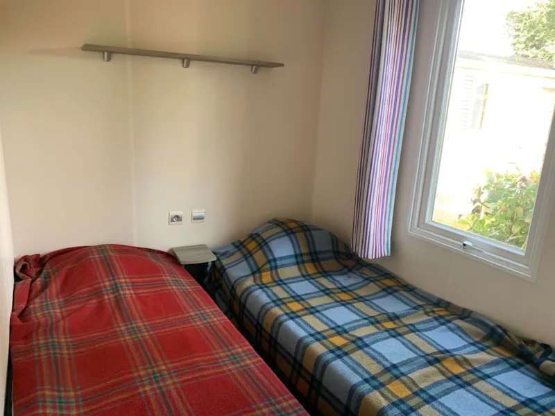 Mobil-Home  3 Chambres - Terrasse Couverte - Samedi