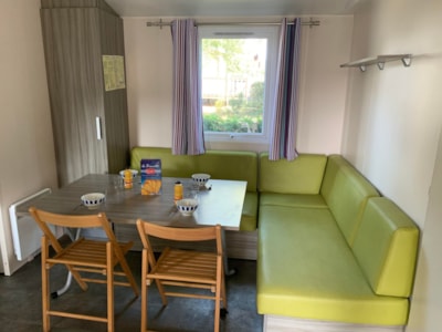 Mobile home - 3 bedrooms - Covered terrace - SATURDAY — 2