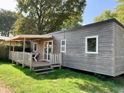 4 bedroom mobile home - Covered terrace - SATURDAY — 1