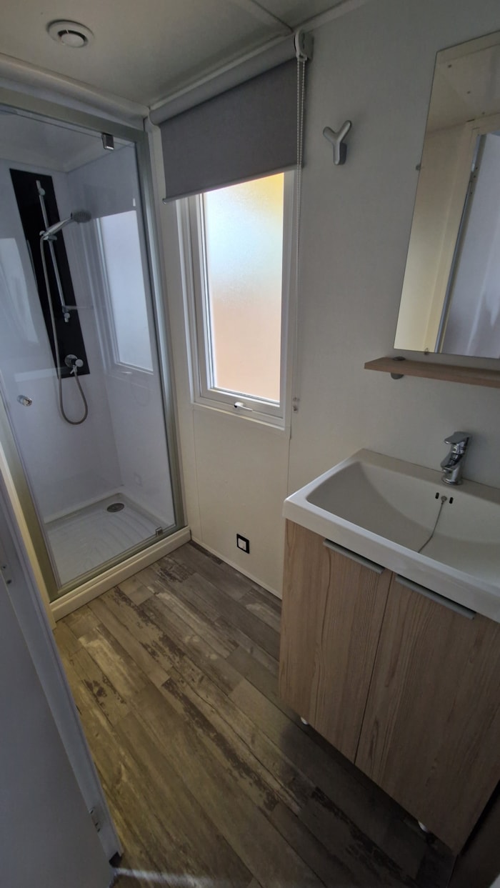 Mobil-Home 4/6 Pers.  - Bien Etre Avec Lave Vaisselle Et Spa Privatif - 2 Chambres Samedi