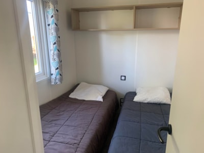 Mobil-home BIEN ETRE - with dishwasher and private Spa - 3 bedrooms - SUNDAY — 6