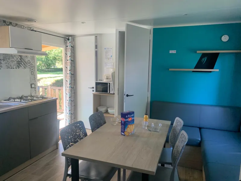 Mobil-Home Bien Etre Avec Lave Vaisselle Et Spa Privatif - 3 Chambres - Dimanche