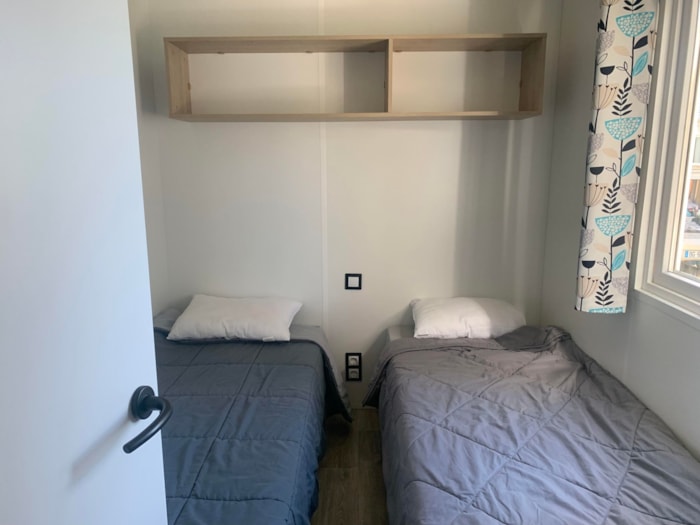 Mobil-Home 6/8 Pers. - Bien Etre Avec Lave Vaisselle Et Spa Privatif - 3 Chambres, Dimanche