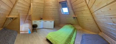 Kota - 2 bedrooms and convertible - with WC and bathroom — 6