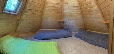 Kota - 2 bedrooms and convertible - with WC and bathroom — 7