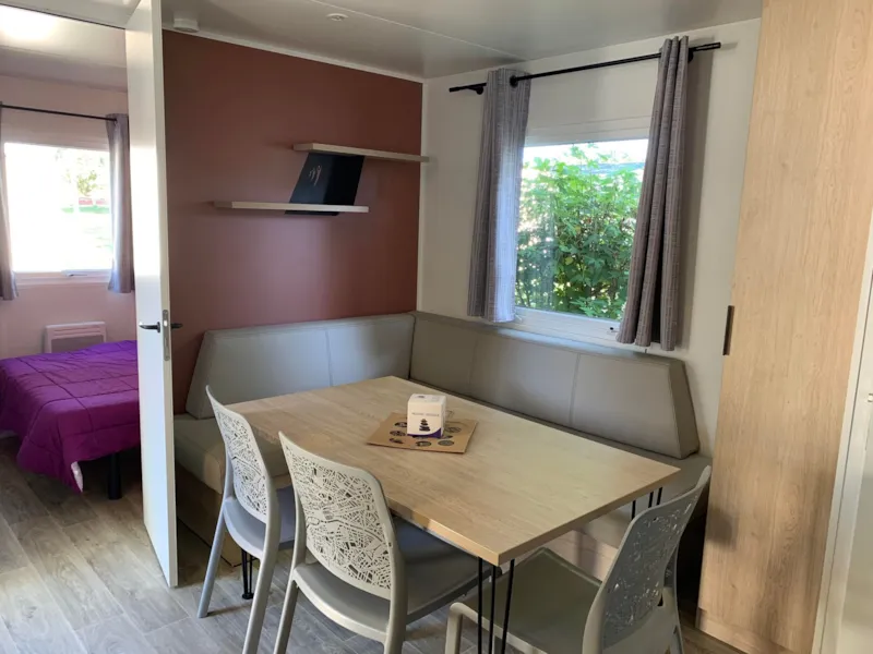 Mobil-Home Confort - 3 Chambres - Samedi