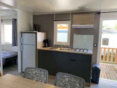 Comfort mobile home - 3 bedrooms - SATURDAY — 3
