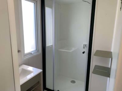 Mobil-home LUXE - 2 bedrooms with dishwasher - SATURDAY — 5