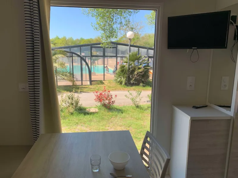 Mobil-Home Luxe - 2 Chambres Avec Lave Vaisselle - Samedi