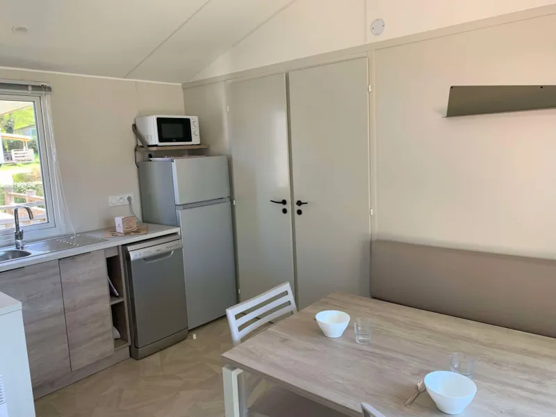 Mobil-Home Luxe - 2 Chambres Avec Lave Vaisselle - Samedi