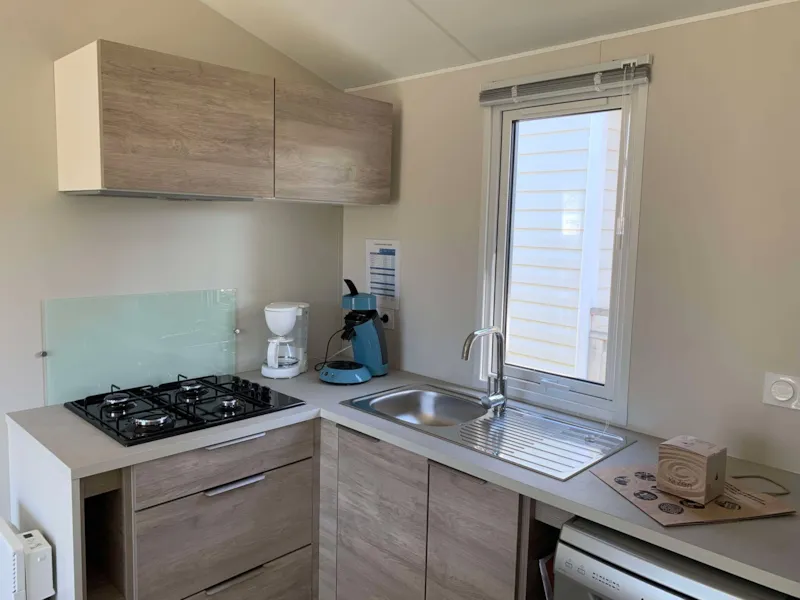 Mobil-Home Luxe - 2 Chambres Avec Lave Vaisselle - Samedi