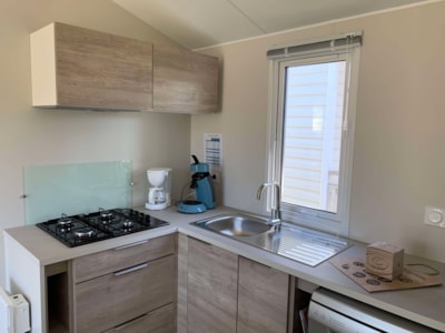 Mobil-home LUXE - 2 bedrooms with dishwasher - SATURDAY — 4