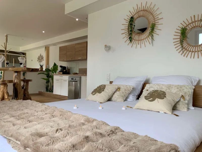 Gîte L'escapade Pour Deux Personnes Avec Baignoire Balnéo