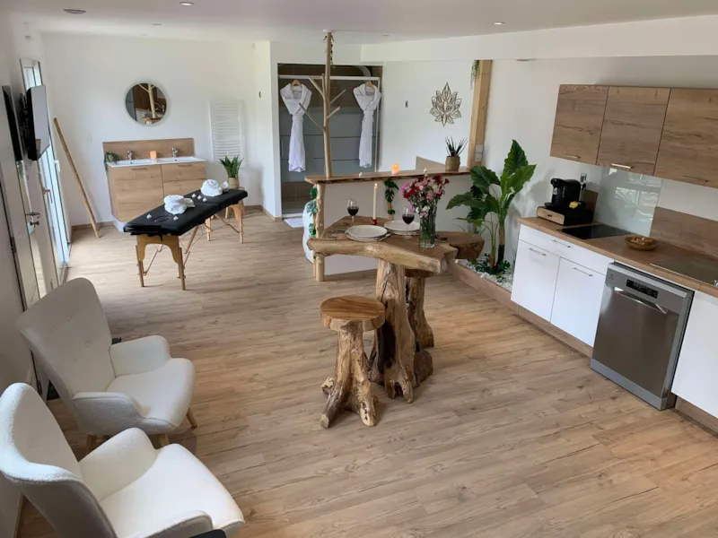 Gîte L'escapade Pour Deux Personnes Avec Baignoire Balnéo