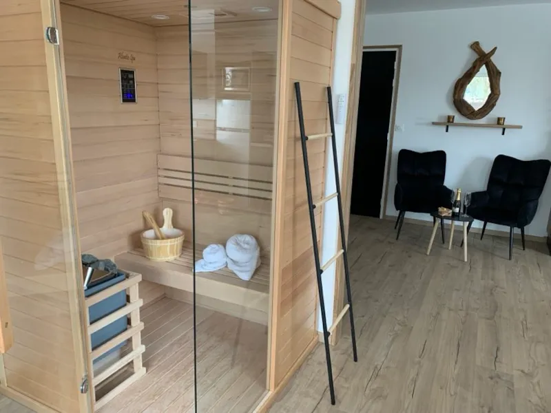 Gîte Mille Et Une Nuits Pour Deux Personnes Avec Spa Et Sauna