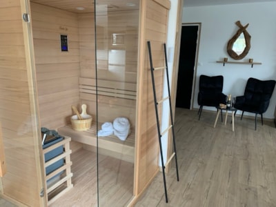 Gîte Mille et Une nuits - for two with Spa and Sauna — 2