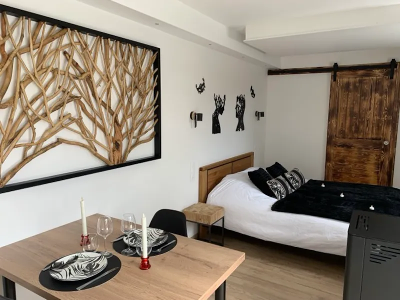 Gîte Mille Et Une Nuits Pour Deux Personnes Avec Spa Et Sauna