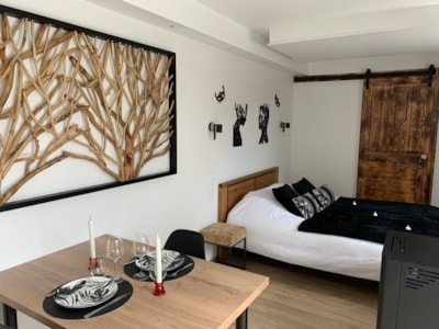 Gîte Mille et Une nuits - for two with Spa and Sauna — 5