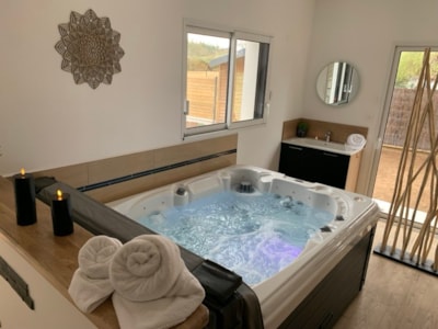 Gîte Mille et Une nuits - for two with Spa and Sauna — 1