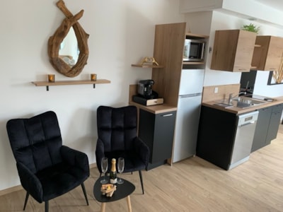 Gîte Mille et Une nuits - for two with Spa and Sauna — 3