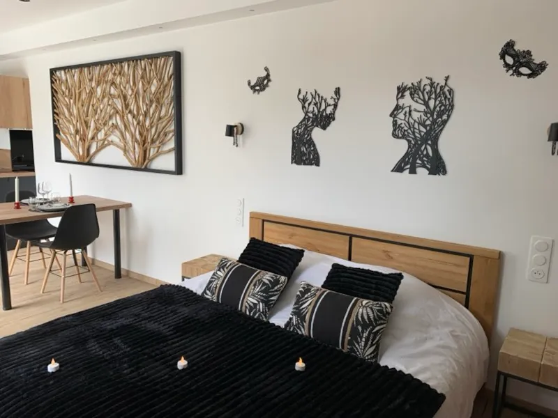 Gîte Mille Et Une Nuits Pour Deux Personnes Avec Spa Et Sauna