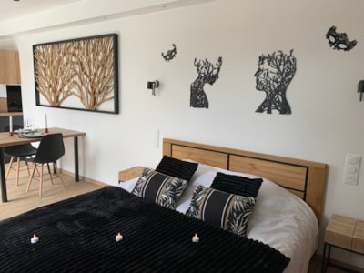 Gîte Mille et Une nuits - for two with Spa and Sauna — 6