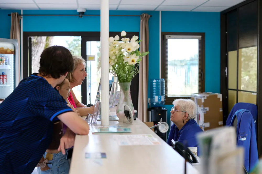 Camping L'Étang du Pays Blanc