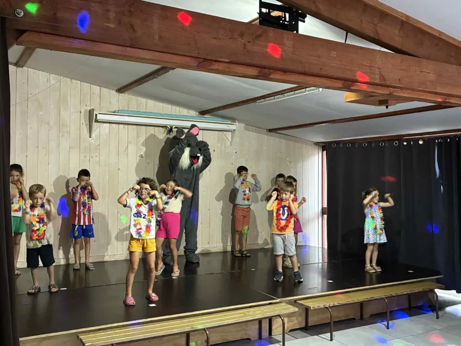 Camping L'Étang du Pays Blanc