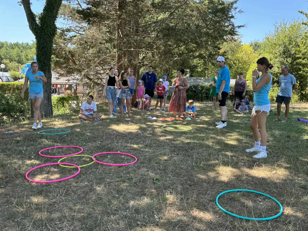 Camping L'Étang du Pays Blanc