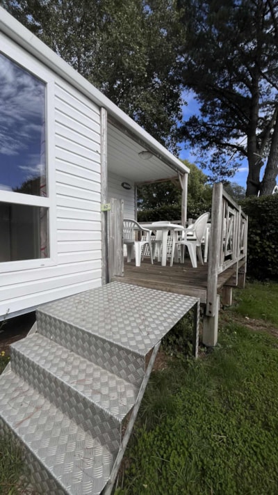 Mobile home - 2 bedrooms SATURDAY — 1