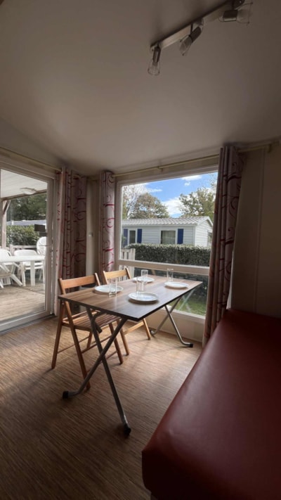 Mobile home - 2 bedrooms SATURDAY — 2