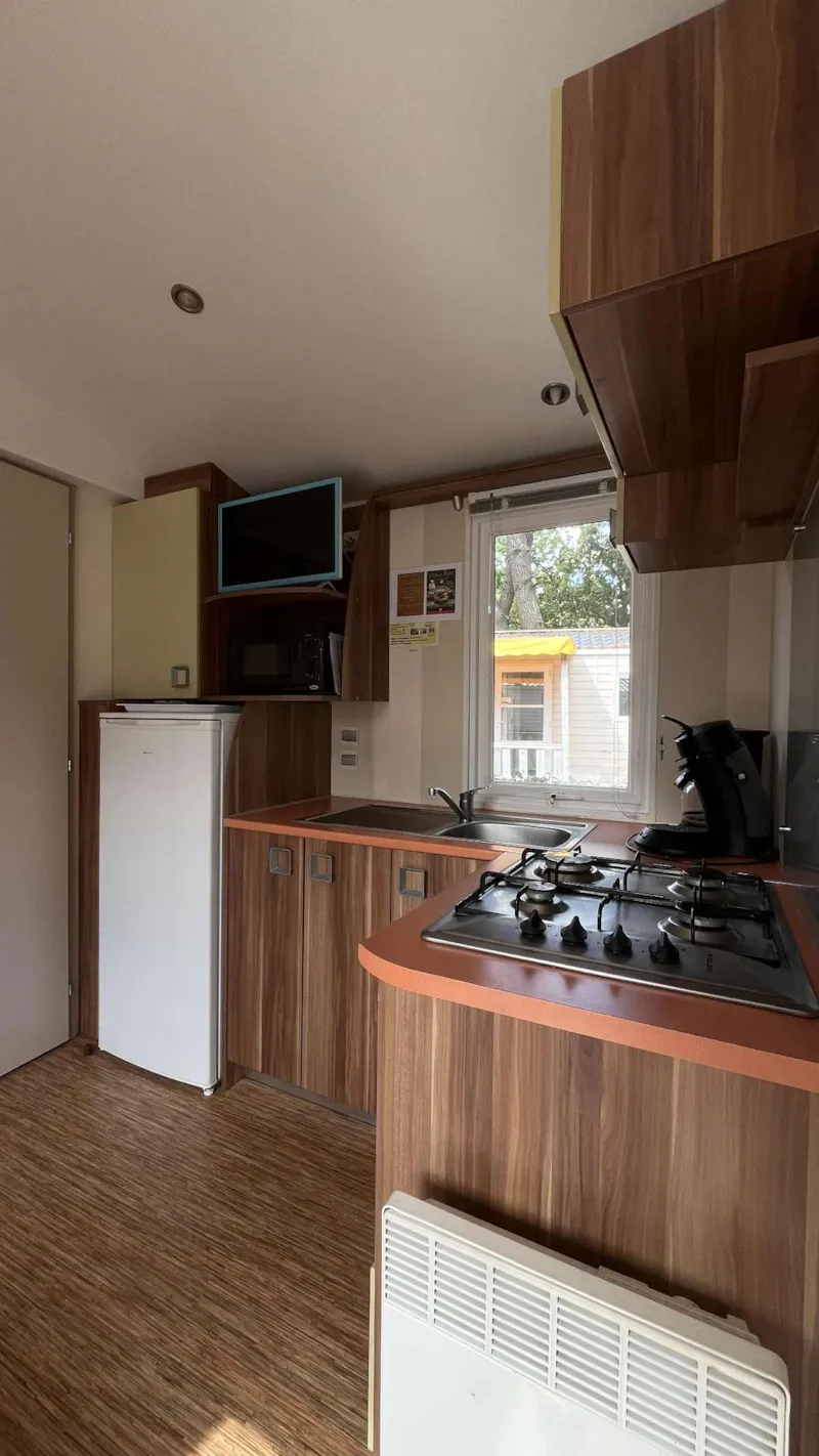 Mobil-Home Entrée De Gamme - 2 Chambres Samedi