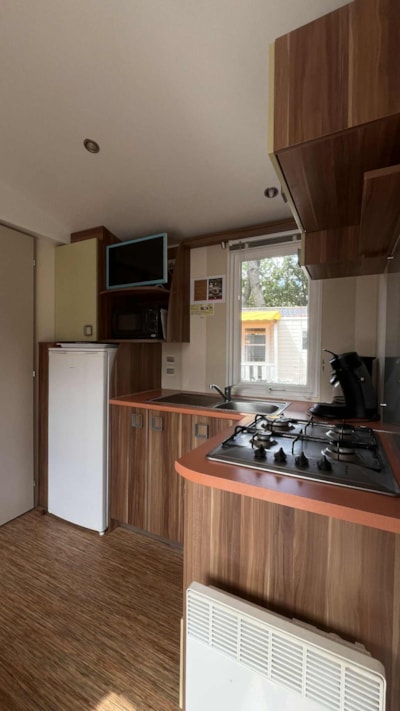 Mobile home - 2 bedrooms SATURDAY — 3